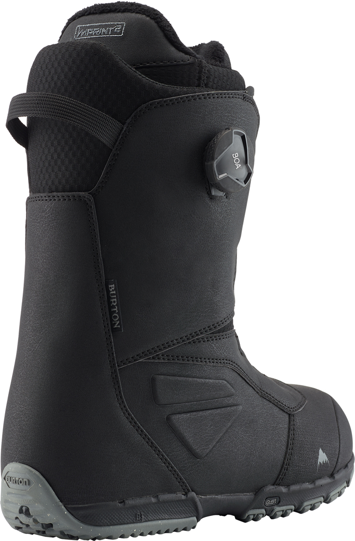 Burton RULER BOA WIDE Boot black Warehouse One