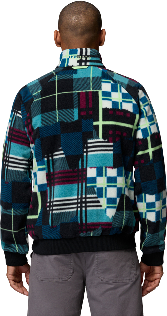 Artikelbild 2 des Artikels “BUGABOO 1986 LINER Jacke 2027 teal plaidpatch/black L“
