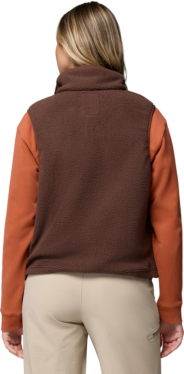 Artikelbild 2 des Artikels “HELVETIA Fleece Weste 2027 tobacco “