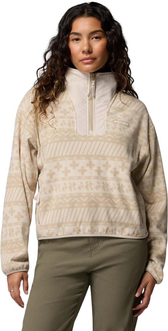Artikelbild 2 des Artikels “SEQUOIA GROVE II PRINTED Fleece 2027 ancient fossil wizard island tonal “