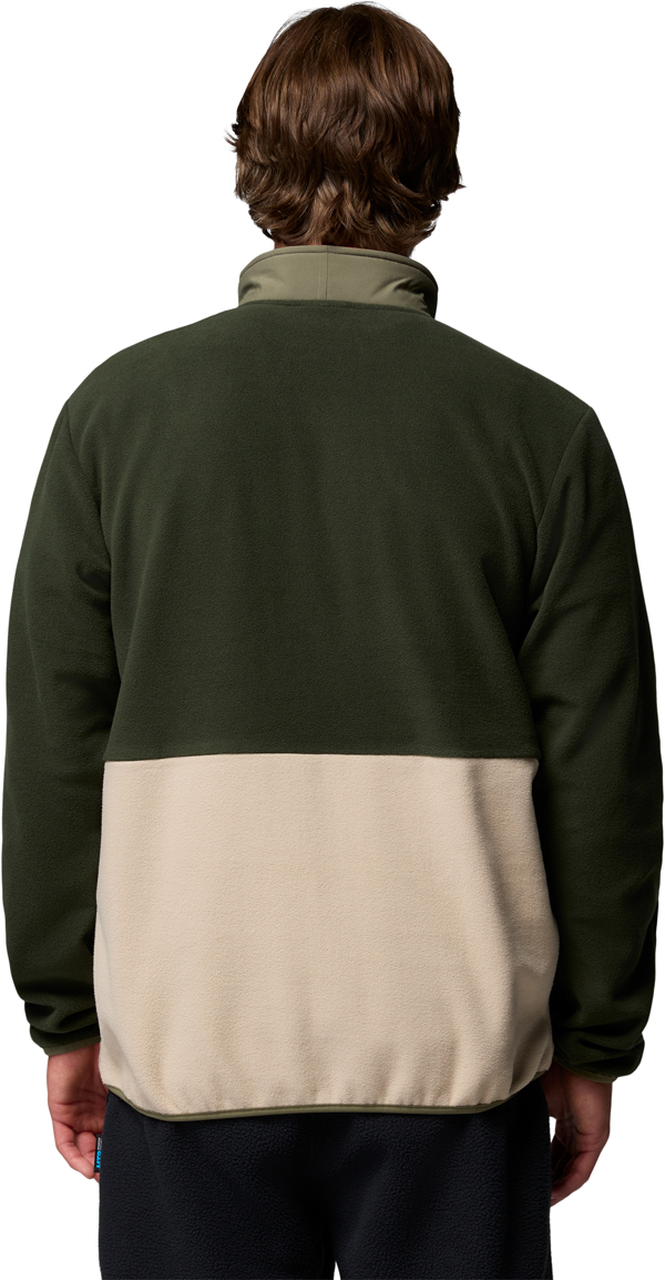 Product image 2 of the product “SEQUOIA GROVE II Fleece 2027 greenscape/ancient fossil/stone green M”
