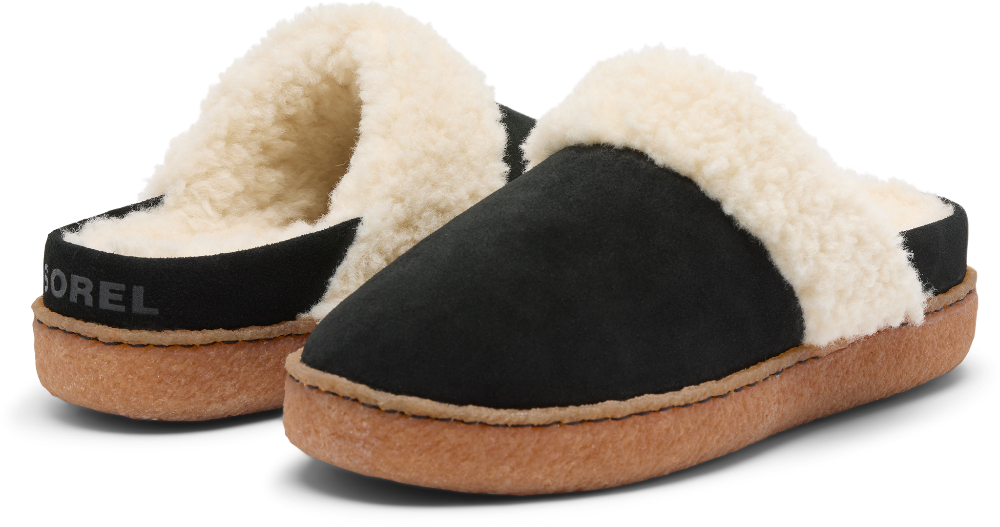 Product image 2 of the product “NAKISKA III SLIDE Slipper 2027 black/gum 2 37”
