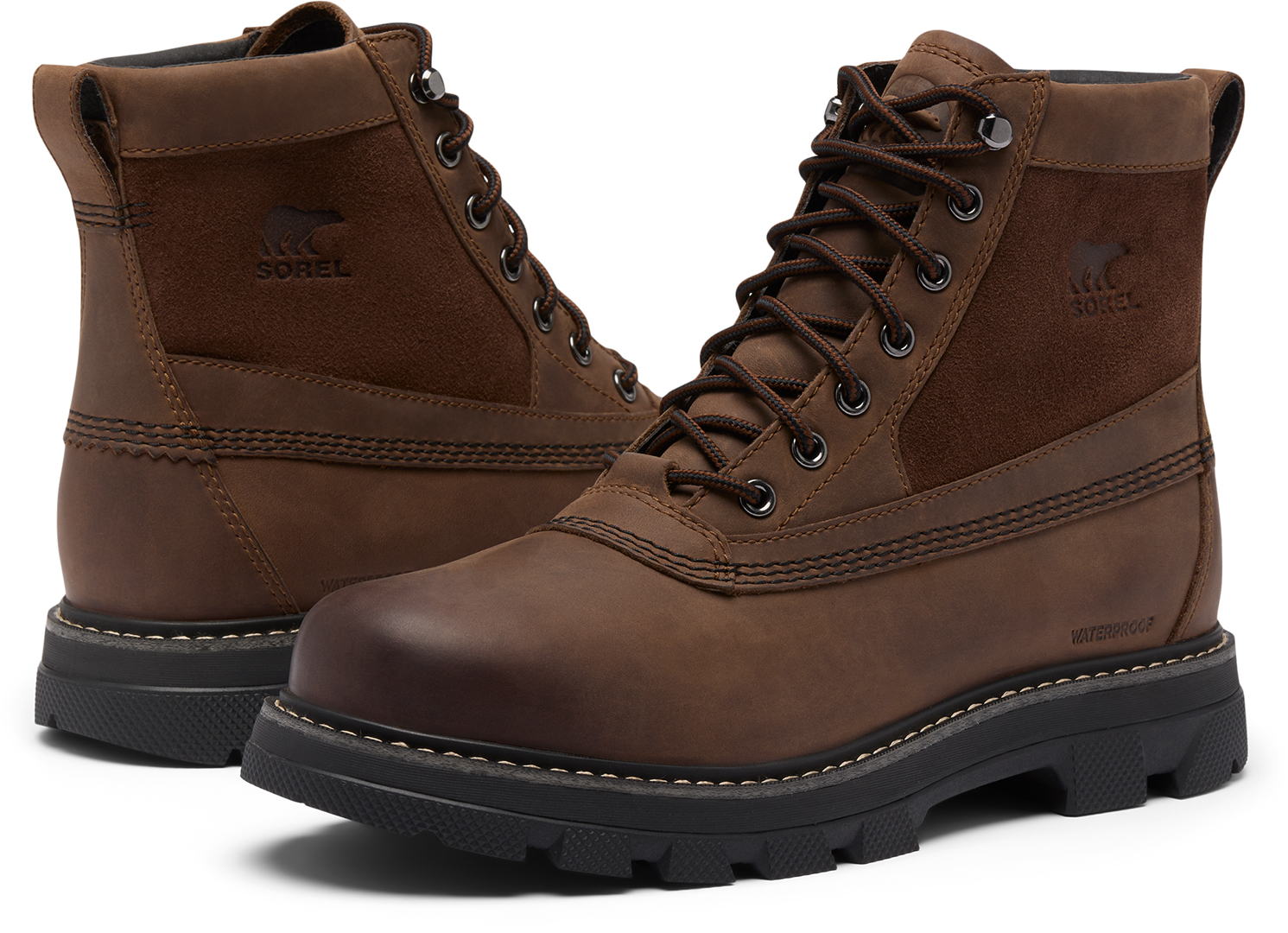 Product image 2 of the product “LARK-47 WP Boot 2027 tobacco/black 43,5”