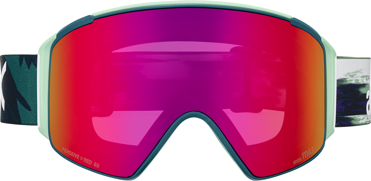 Artikelbild 2 des Artikels “M4S CYLINDRICAL Schneebrille 2026 family tree/perceive sun red “