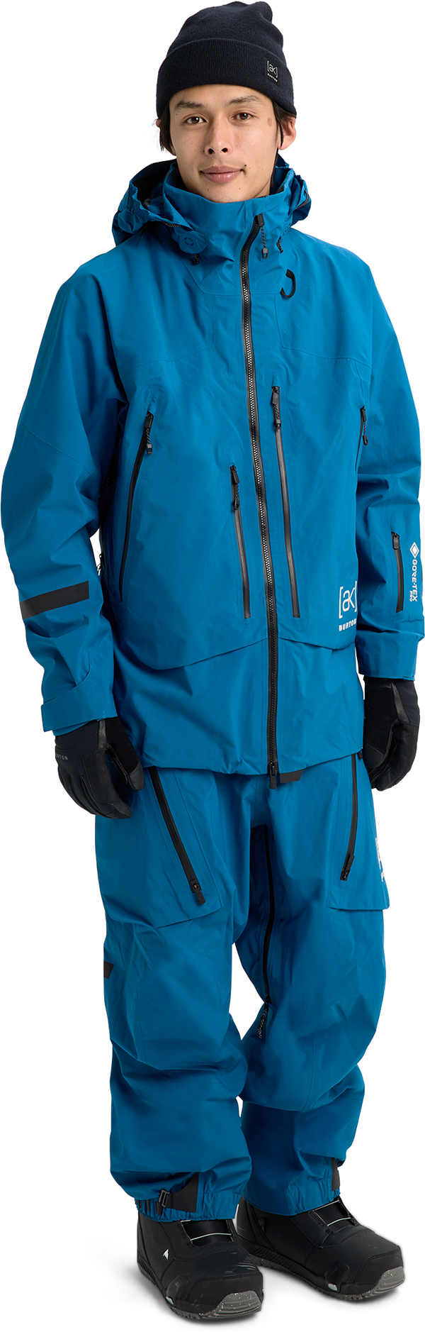 Product image 2 of the product “AK GORE TEX PRO ACAMAR Jacket 2026 blue teal M”