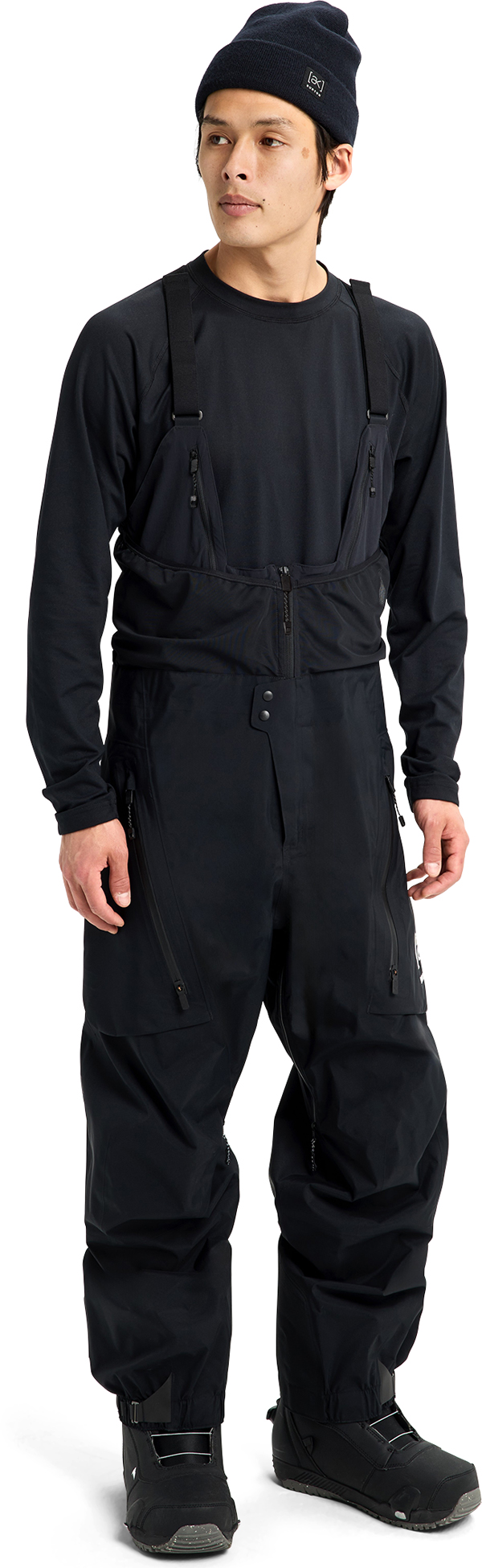 Product image 2 of the product “AK GORE TEX PRO ACAMAR BIB Pant 2027 true black M”