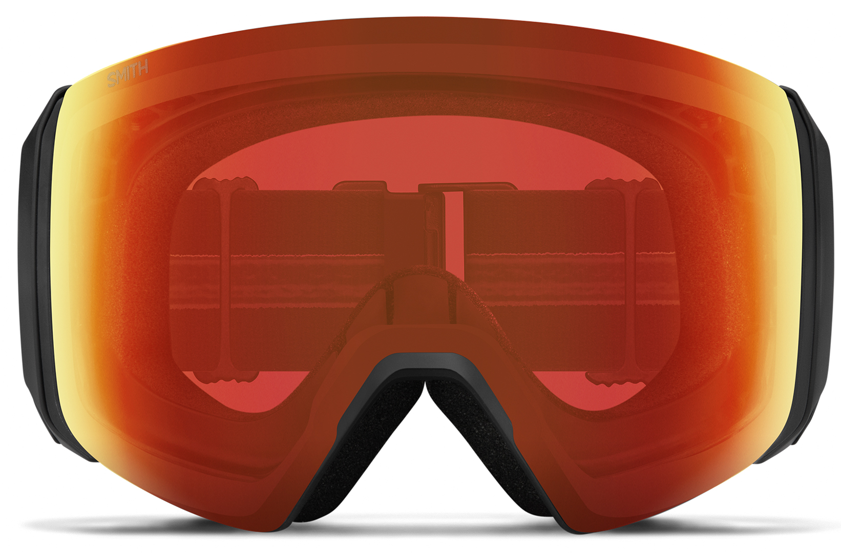 Artikelbild 2 des Artikels “4D MAG XL Schneebrille 2025 black/chromapop red mirror “