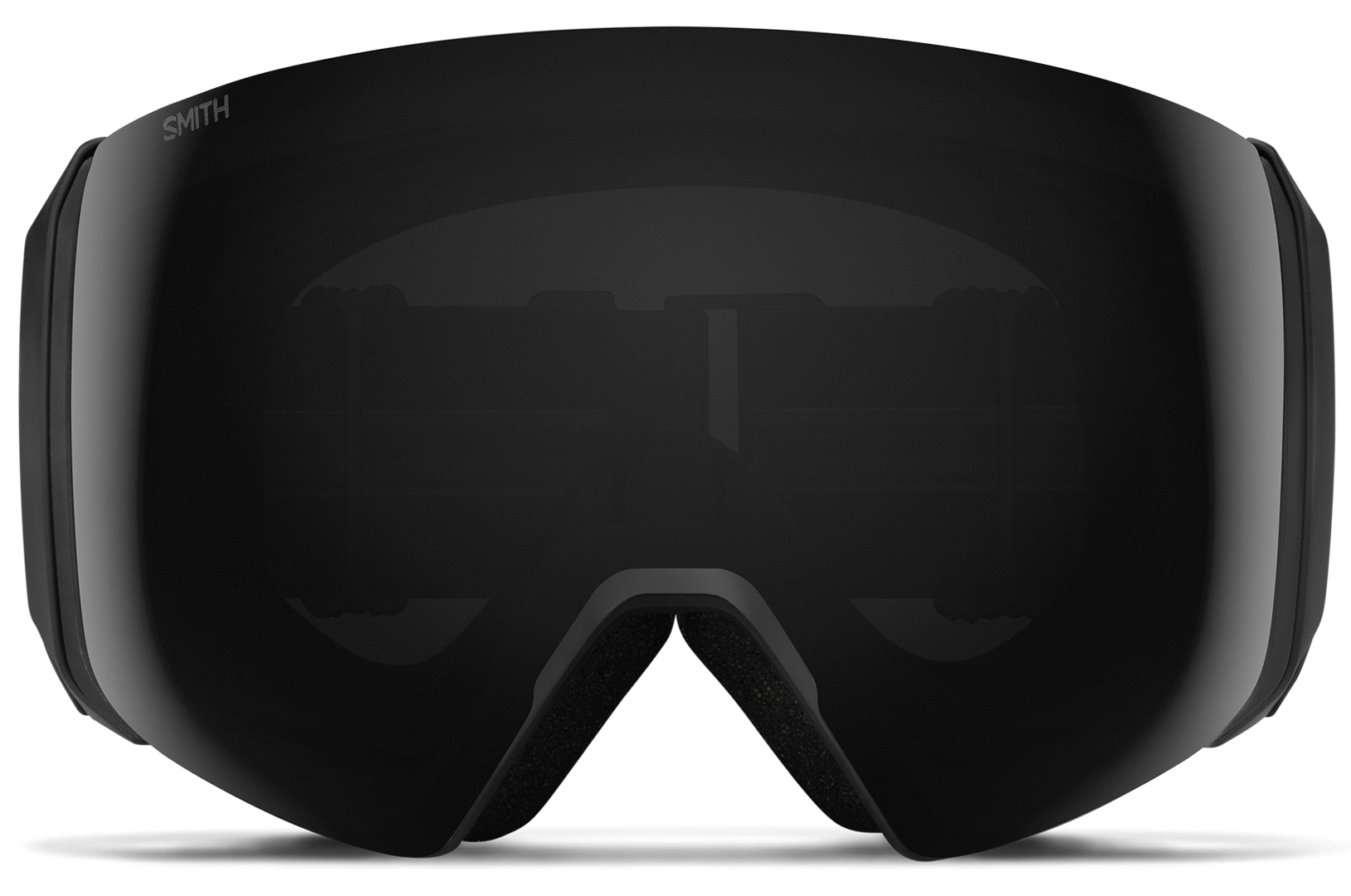Smith 4D MAG XL Schneebrille blackout chromapop sun black Warehouse One