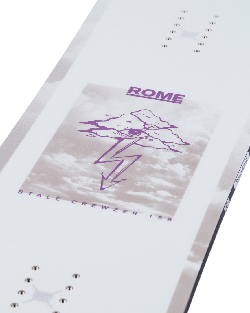 Rome STALE CREWZER WIDE Snowboard | Warehouse One