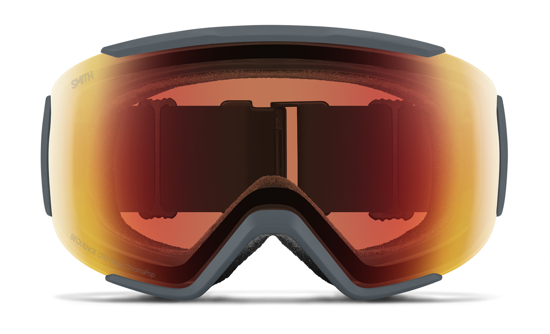 Product image 2 of the product “SEQUENCE OTG Goggle 2026 slate/chromapop pro photochromic red mirror ”