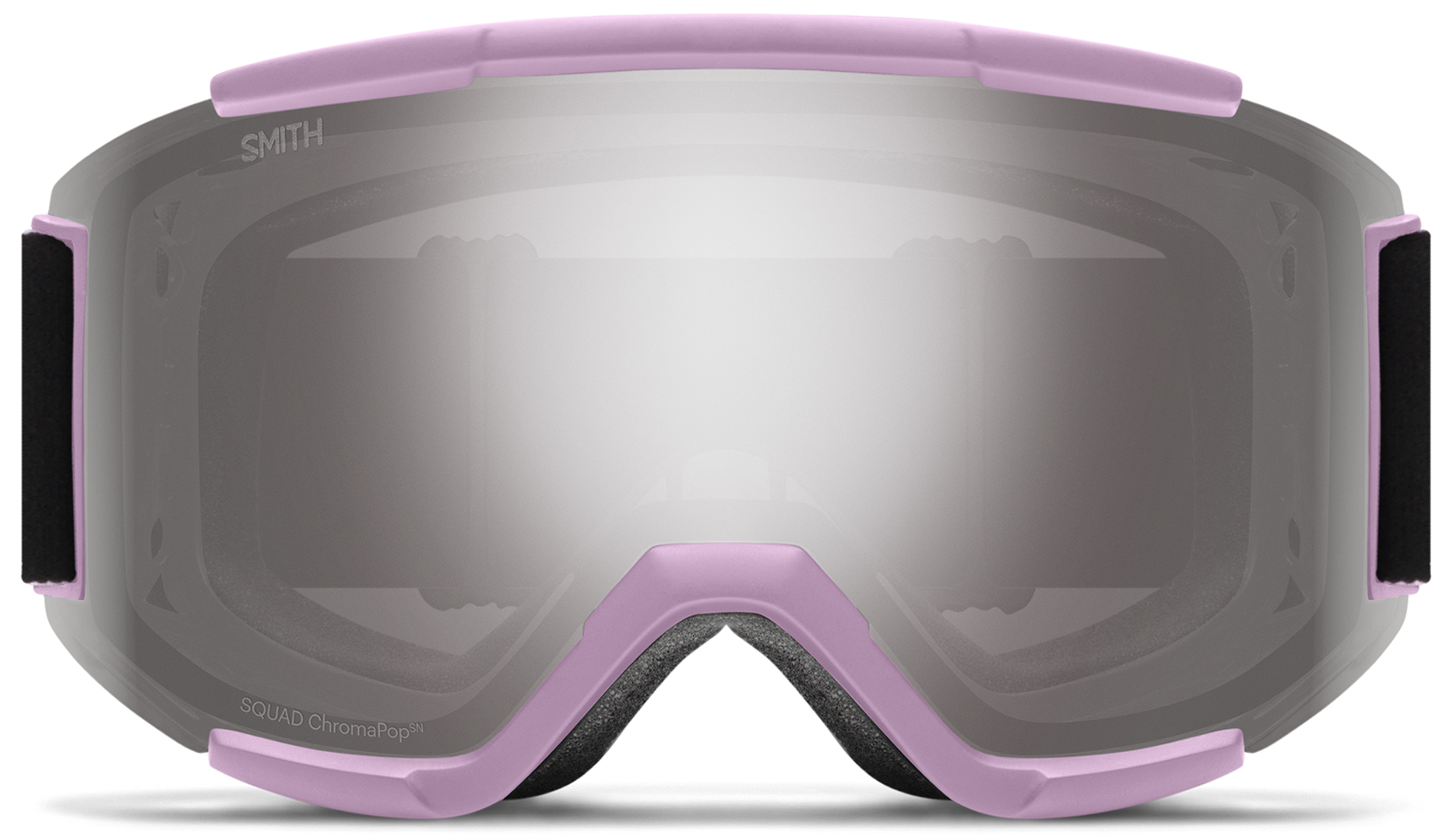 Product image 2 of the product “SQUAD Goggle 2025 proper pink/chromapop sun platinum mirror ”
