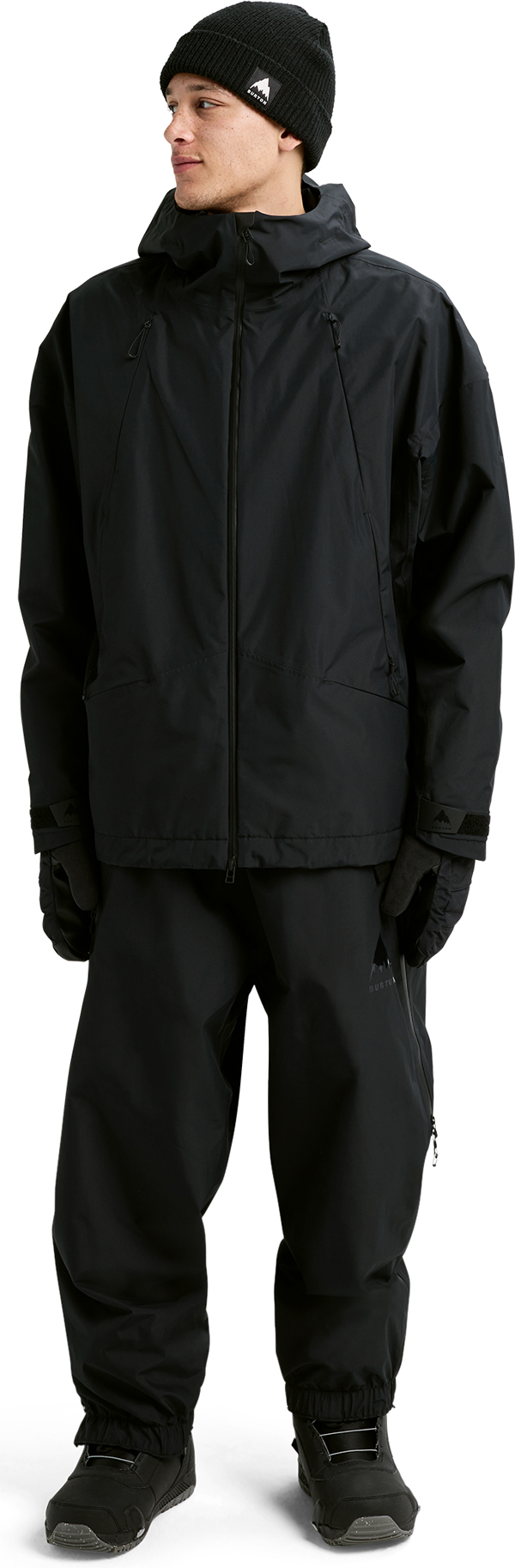 Product image 2 of the product “FUTURETRUST 2L Jacket 2026 true black XL”