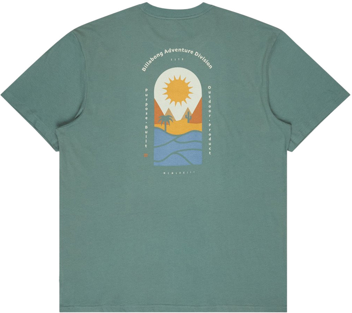 Artikelbild 2 des Artikels “SUN DOWN ADIV PREMIUM T-Shirt 2026 sea green M“