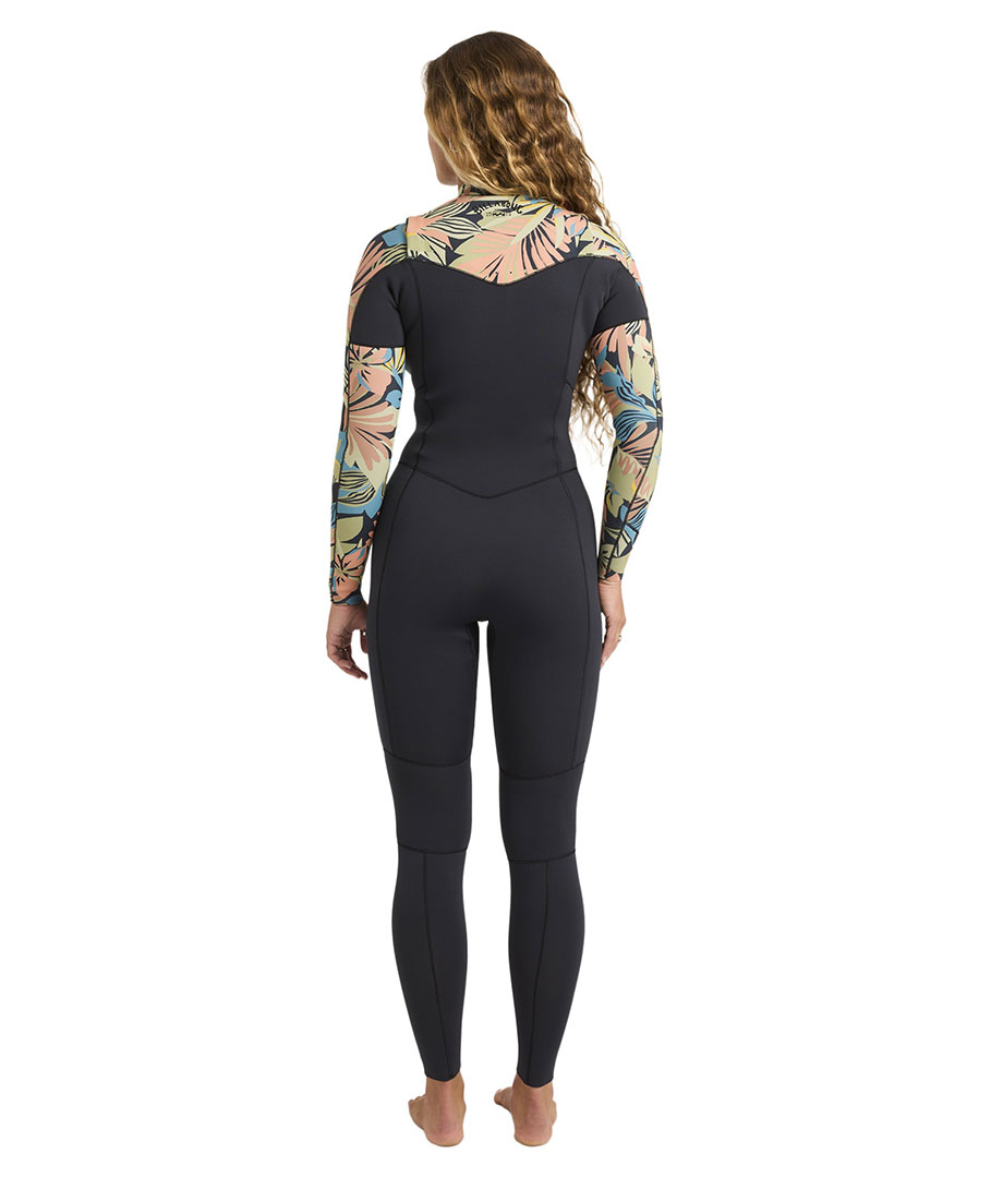 Artikelbild 2 des Artikels “4/3 SALTY DAYZ NATURAL CHEST ZIP Full Suit 2026 black tropical S“
