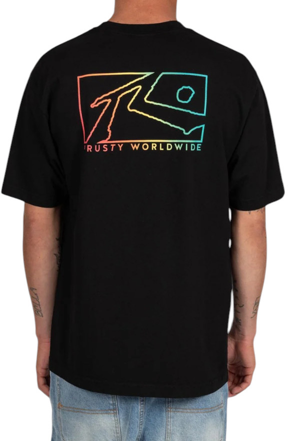Product image 2 of the product “BOXED OUT T-Shirt 2025 black S”