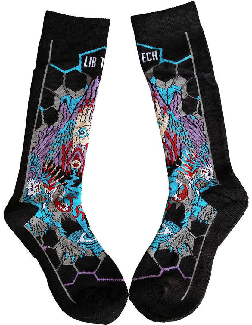 Artikelbild 2 des Artikels “TERRAIN WRECKER Socken 2026 black L“