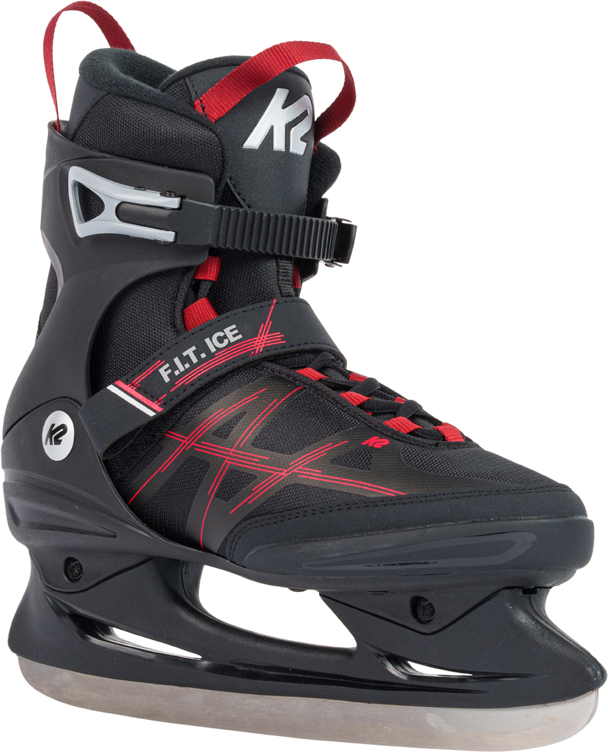 Artikelbild 2 des Artikels “F.I.T. ICE Schlittschuh 2027 black/red 44,5“