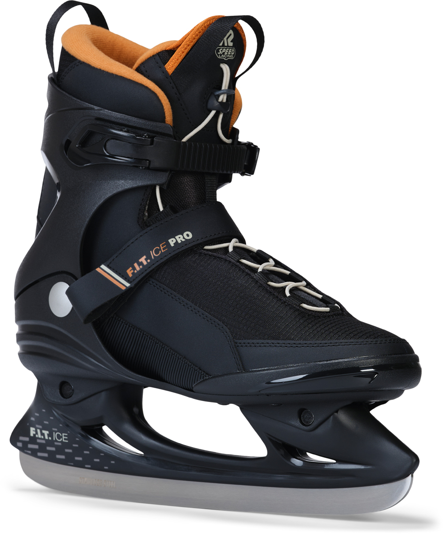 Artikelbild 2 des Artikels “F.I.T. ICE PRO Schlittschuh 2027 grey/orange 43,5“