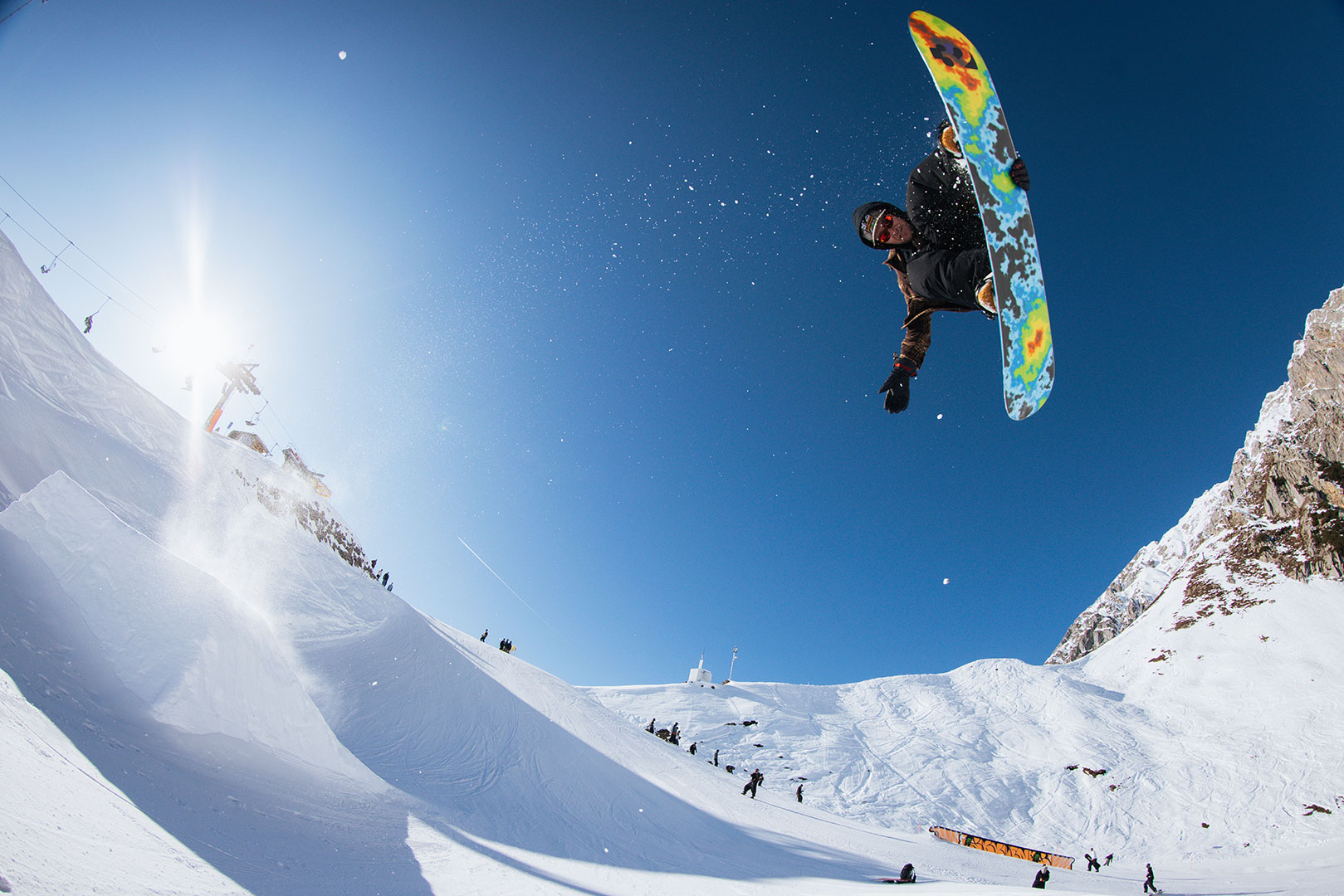 Product image 2 of the product “ATMOSPHERE Snowboard 2027 158”