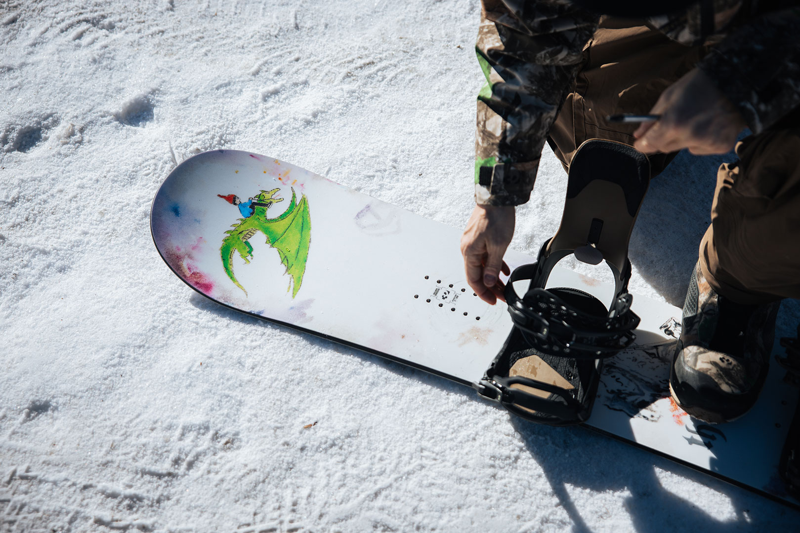 Artikelbild 2 des Artikels “MIDDLE EARTH PRO Snowboard 2027 157“