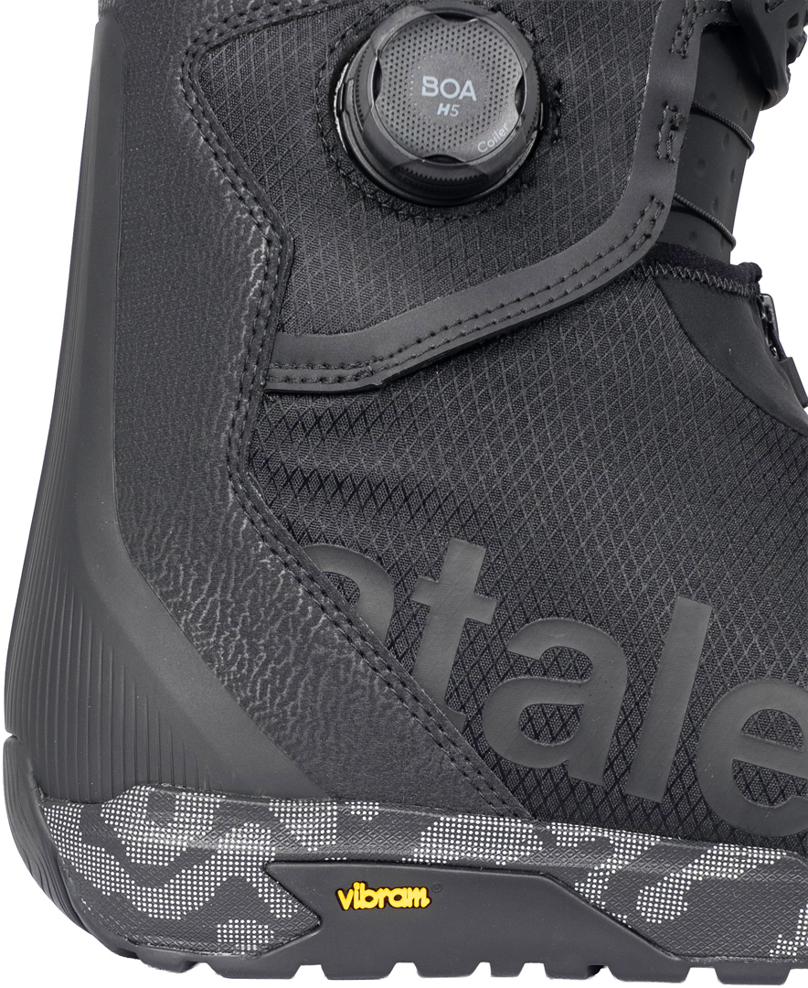 Product image 2 of the product “ACID DOUBLE BOA Boot 2027 black 44,5”