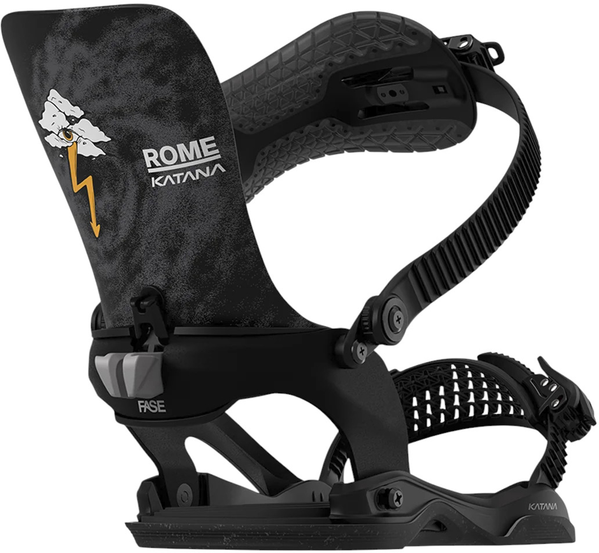 Product image 2 of the product “KATANA ASYMWRAP FASE PRO Binding 2027 black L/XL”
