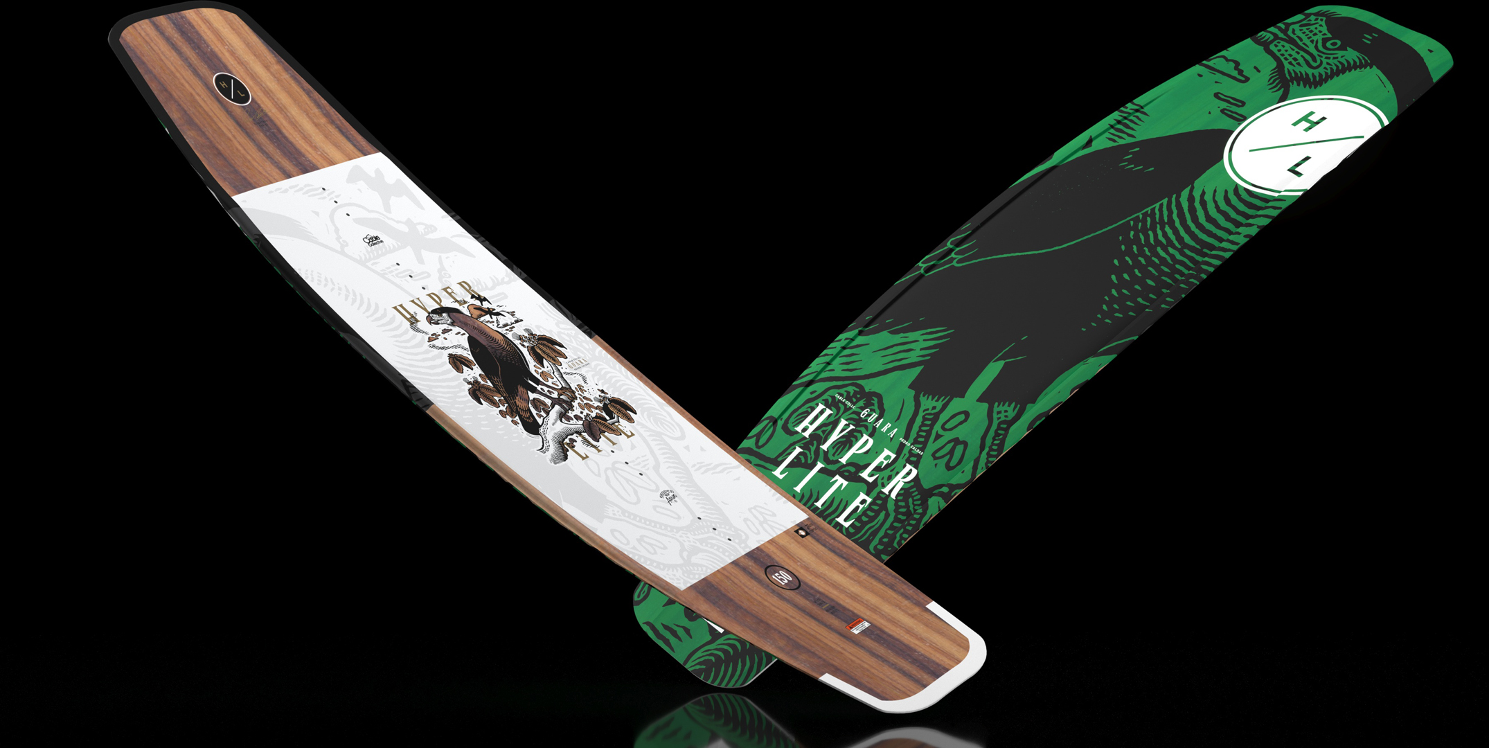 Product image 2 of the product “GUARA Wakeboard 2026 153”