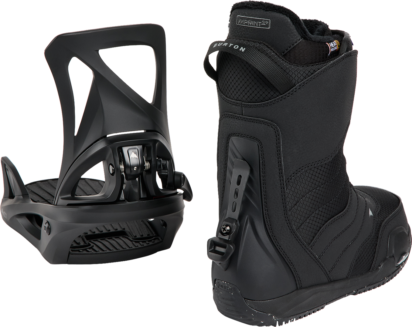 Burton WOMEN STEP ON PACKAGE black | Warehouse One