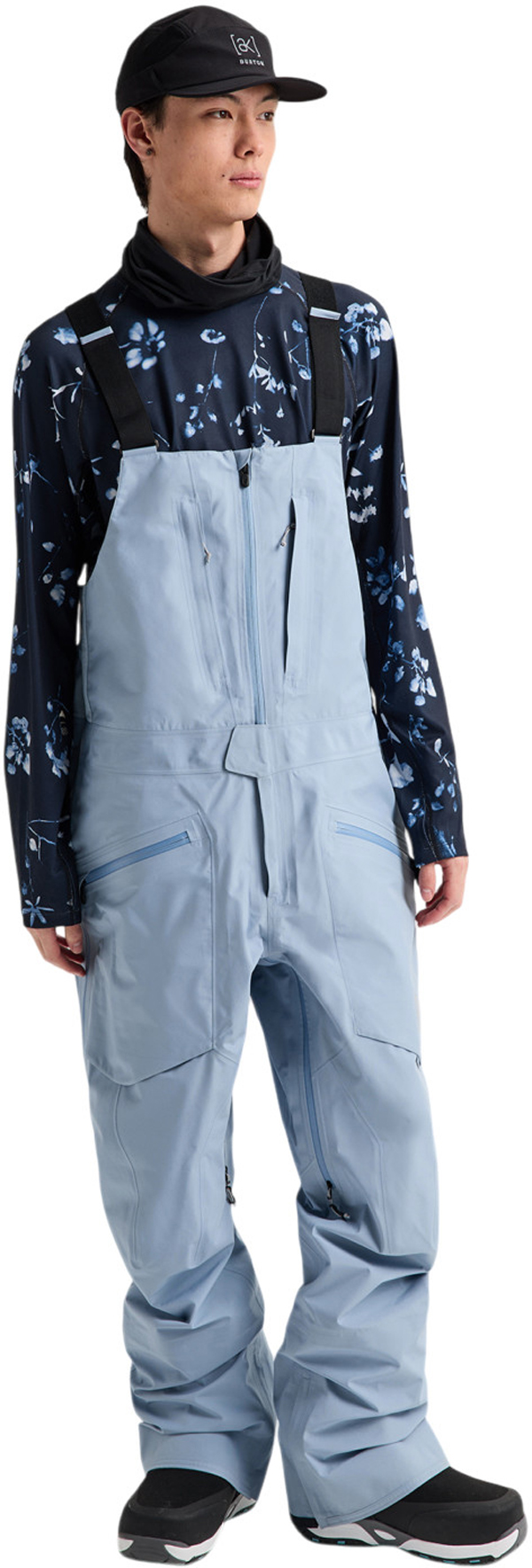 Artikelbild 2 des Artikels “AK GORE TEX FREEBIRD BIB Hose 2027 airstream blue M“
