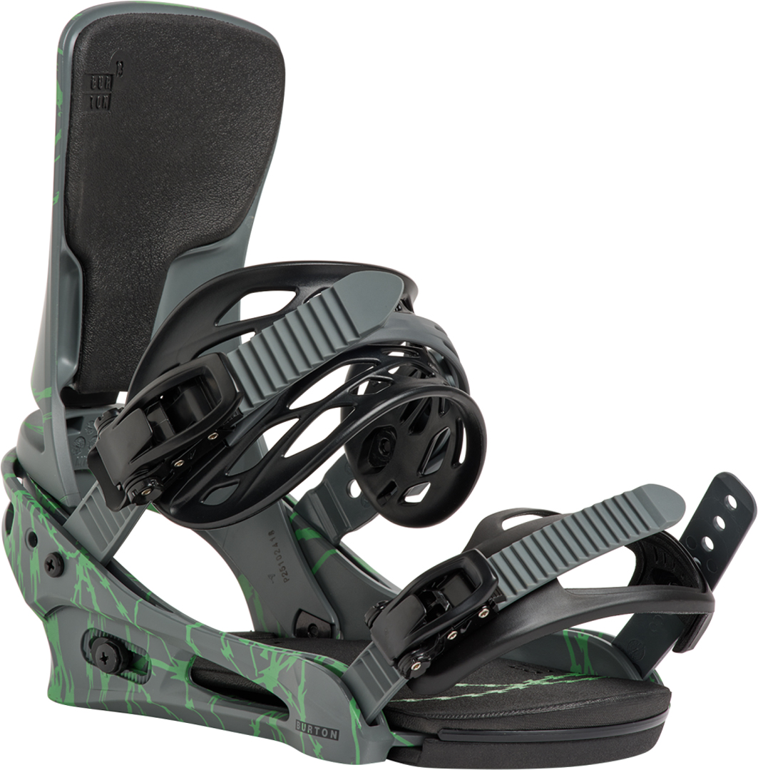 Product image 2 of the product “CARTEL Binding 2027 grey/green voltage L”
