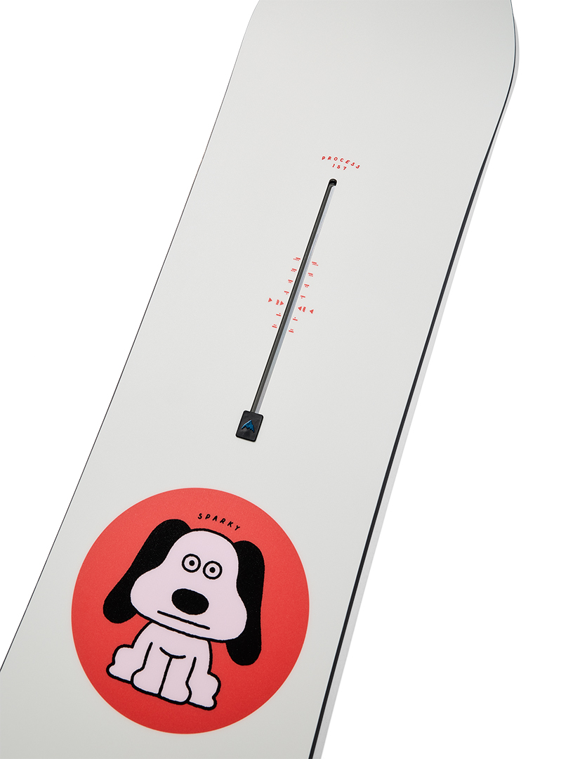 Artikelbild 2 des Artikels “PROCESS Snowboard 2027 good dog 159“
