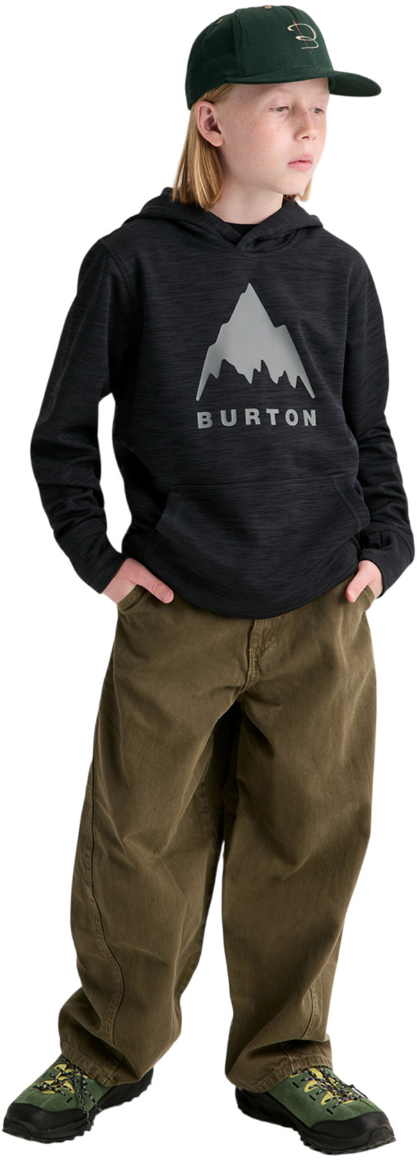 Artikelbild 2 des Artikels “KIDS OAK Hoodie 2027 true black heather XL“