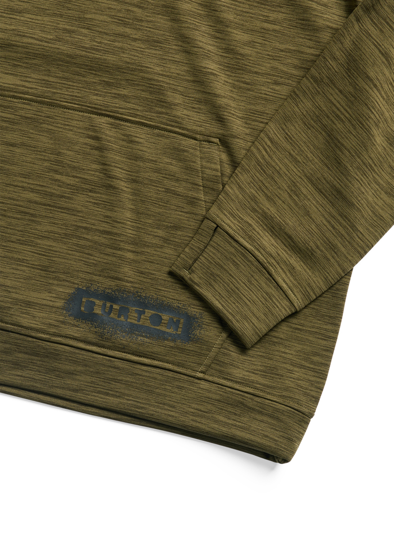 Artikelbild 2 des Artikels “OAK Hoodie 2027 dried moss heather XL“