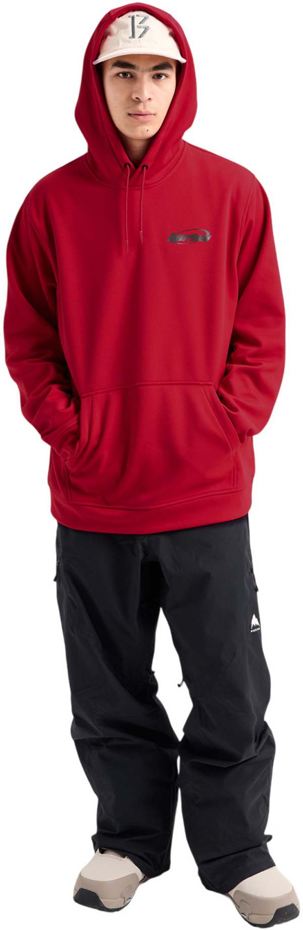 Artikelbild 2 des Artikels “OAK Hoodie 2027 geranium red S“