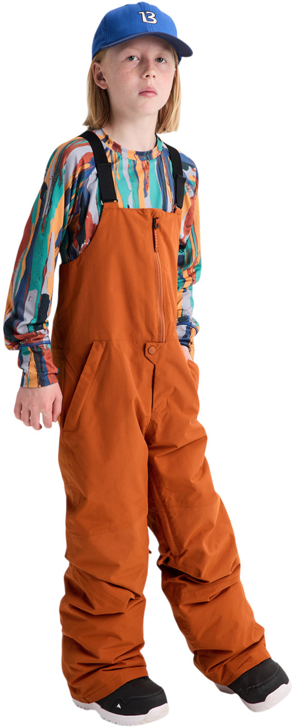 Artikelbild 2 des Artikels “KIDS SKYLAR 2L BIB Hose 2027 spiced chai XS“