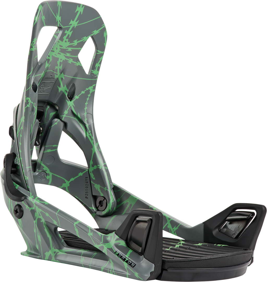 Artikelbild 2 des Artikels “STEP ON Bindung 2027 grey/green voltage S“