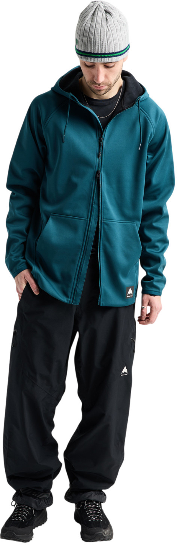 Artikelbild 2 des Artikels “CROWN WEATHERPROOF Zip Hoodie 2027 atlantic teal XL“