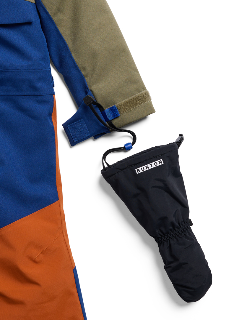 Product image 2 of the product “TODDLER ONE PIECE Overall 2027 forest moss/twilight blue 2T”