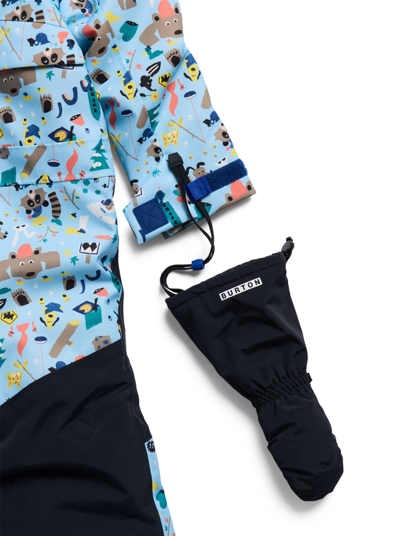 Product image 2 of the product “TODDLER ONE PIECE Overall 2027 critters XS”