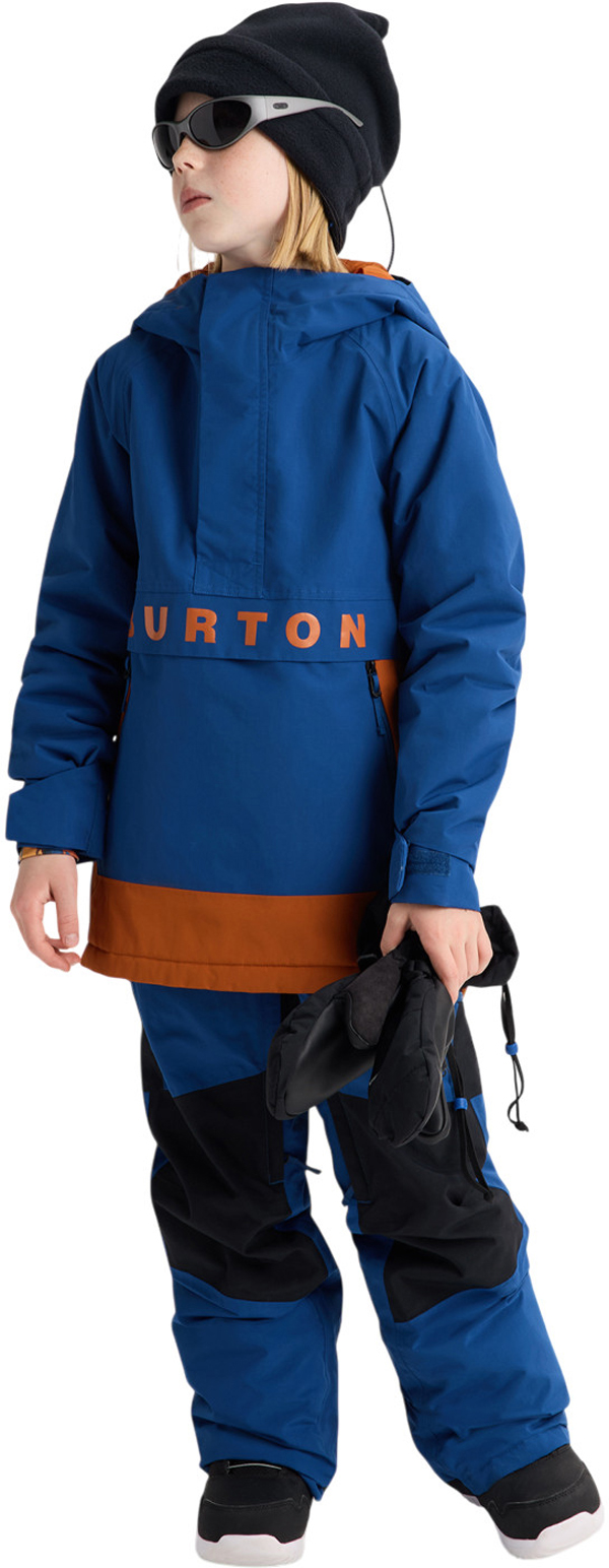 Artikelbild 2 des Artikels “KIDS FROSTNER ANORAK Jacke 2027 twilight blue/spiced chai XL“