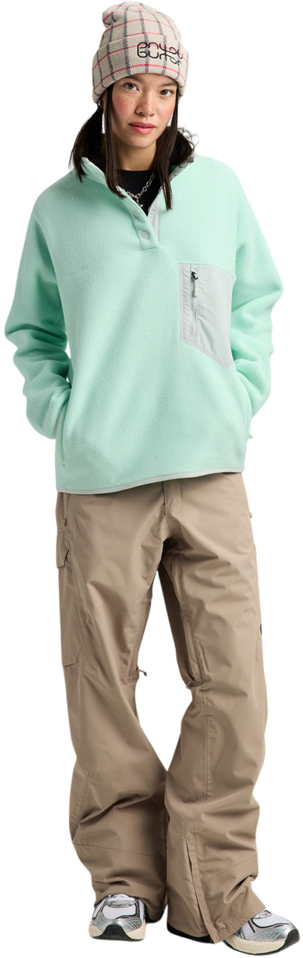 Artikelbild 2 des Artikels “WOMEN CINDER Fleece 2027 spring frost L“