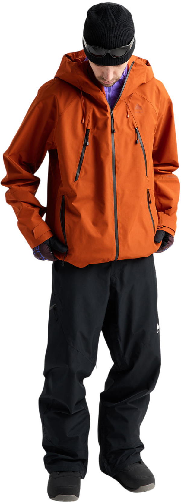 Artikelbild 2 des Artikels “RESERVE GORE TEX 2L Jacke 2027 spiced chai “