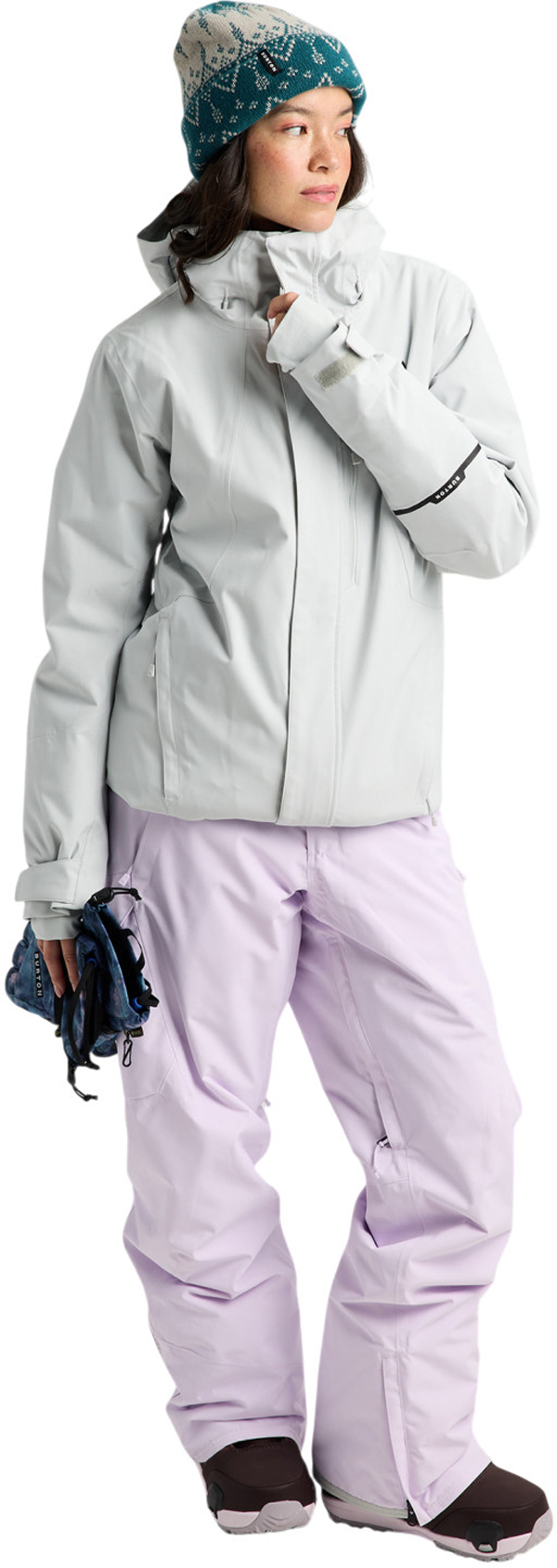 Artikelbild 2 des Artikels “WOMEN RESERVE 2L INSULATED STRETCH SLIM Jacke 2027 grey cloud L“