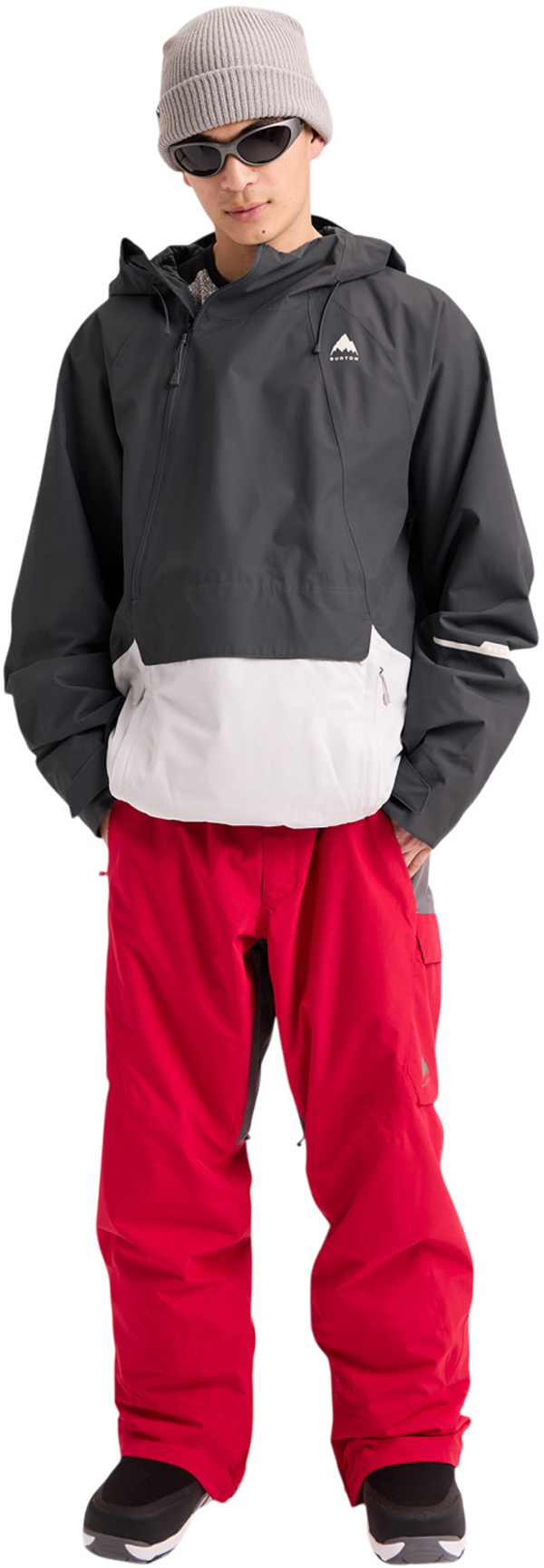 Artikelbild 2 des Artikels “RESERVE 2L RELAXED ANORAK Jacke 2027 gotham grey/grey cloud XL“