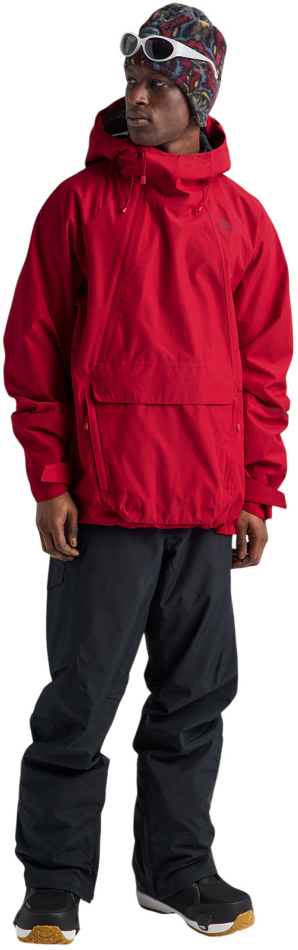 Artikelbild 2 des Artikels “RESERVE 2L RELAXED ANORAK Jacke 2027 geranium red XL“