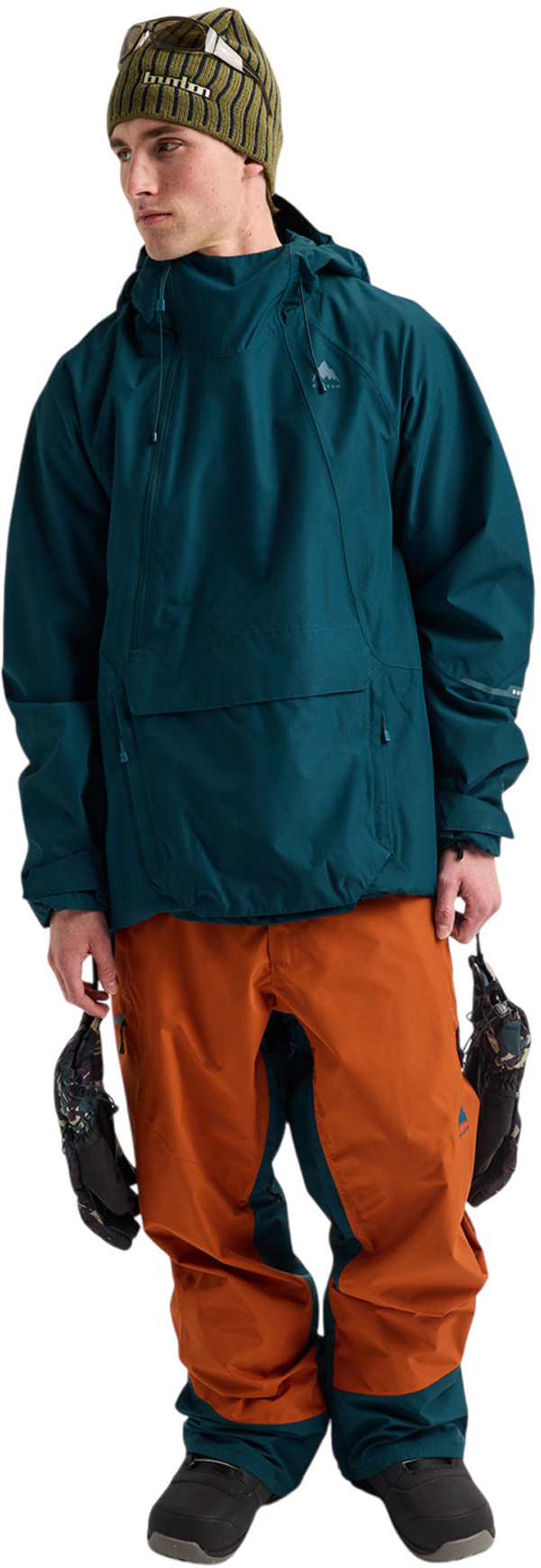 Artikelbild 2 des Artikels “RESERVE 2L RELAXED ANORAK Jacke 2027 atlantic teal L“