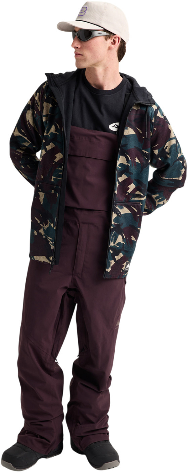 Artikelbild 2 des Artikels “RESERVE 2L STRETCH BIB Hose 2027 bear hug brown XL“
