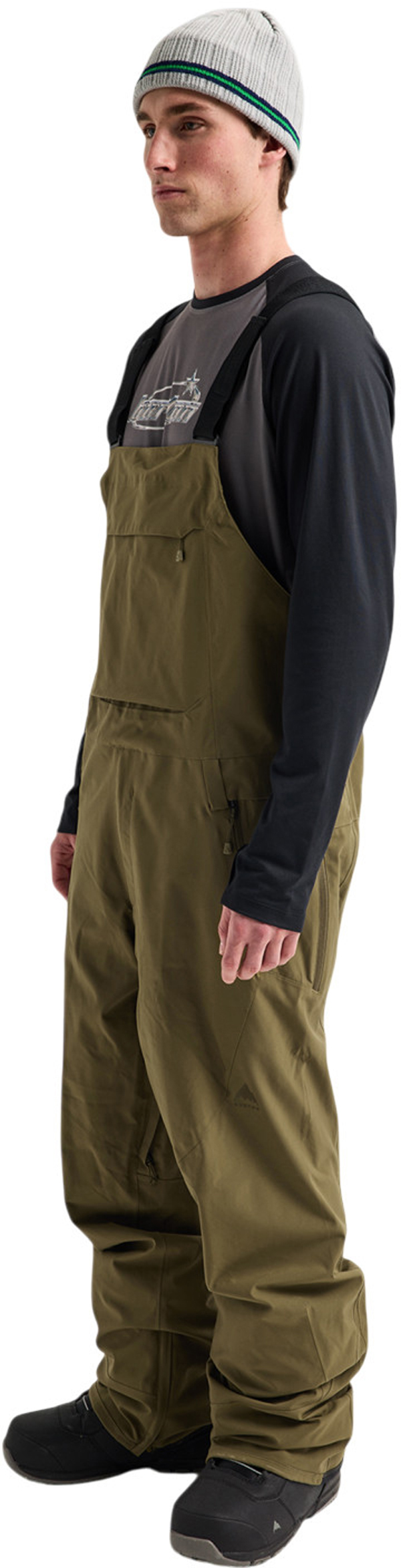 Artikelbild 2 des Artikels “RESERVE 2L STRETCH BIB Hose 2027 dried moss S“