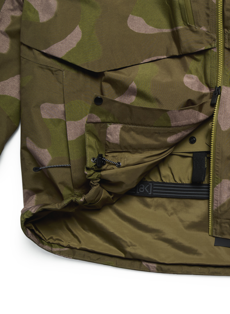 Product image 2 of the product “AK SWASH SYNTHETIC INSULATED GORE TEX 2L Jacket 2027 keel camo XXL”