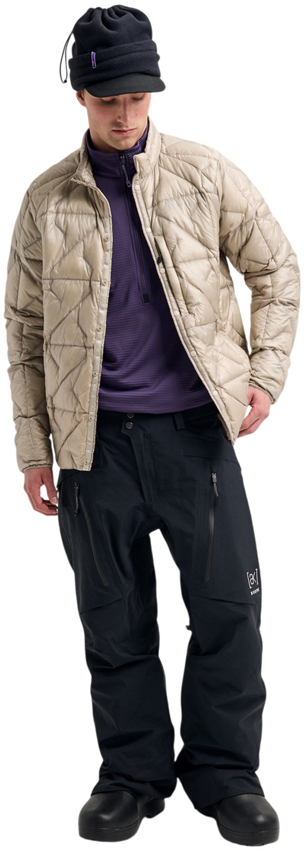 Artikelbild 2 des Artikels “AK SWASH INSULATED GORE TEX 2L Hose 2027 true black XS“